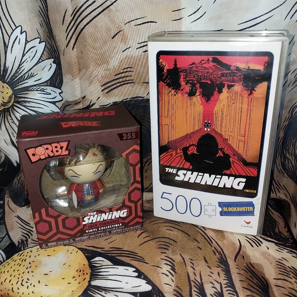The Shining 500 Piece Puzzle And Jack Torrence Funko Pop Figurine